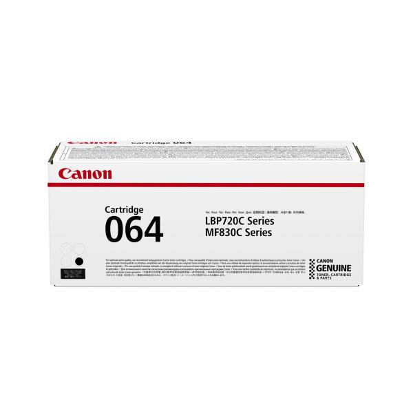 キヤノン ［純正］ トナーカートリッジ064 (ブラック) Canon CRG-064BLK 返品種...