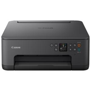 キヤノン A4プリント対応 インクジェットプリンター複合機(ブラック) Canon PIXUS(ピク...