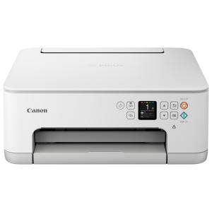 キヤノン A4プリント対応 インクジェットプリンター複合機(ホワイト) Canon PIXUS(ピクサス) TS7530 PIXUSTS7530WH 返品種別A