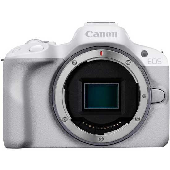 キヤノン ミラーレス一眼カメラ「EOS R50」ボディ(ホワイト) Canon EOSR50WH 返...