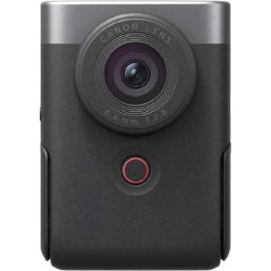 キヤノン デジタルカメラ「Vlogカメラ PowerShot V10」(シルバー) PSV10(SL) 返品種別A｜joshin