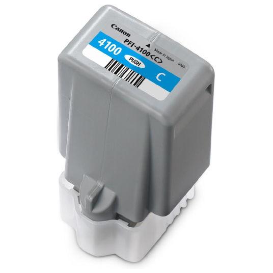 キヤノン [純正]インクタンク(シアン) Canon PFI-4100C 返品種別A