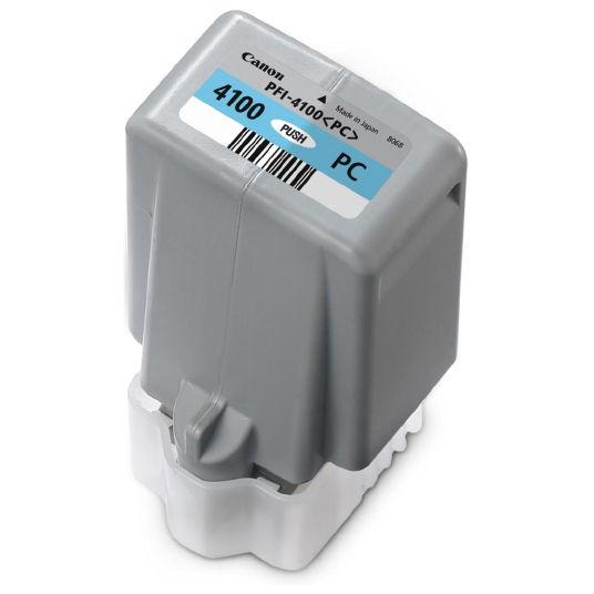 キヤノン [純正]インクタンク(フォトシアン) Canon PFI-4100PC 返品種別A