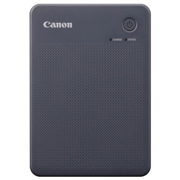キヤノン コンパクトフォトプリンター(グレー) canon SELPHY QX20GY 返品種別A