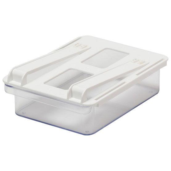 パール金属 冷蔵室棚下引き出しケース S HB-6495 返品種別A