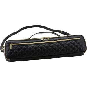 パール楽器 フルートケースカバーH足部管用(ブラック) Legato Largo×Pearl Flute Collaboration Flute Case Cover LL-FLCH2B 返品種別A｜joshin