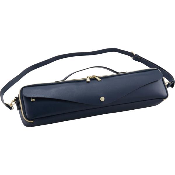 パール楽器 フルートケースカバーC・H足部管両用(ネイビー) Legato Largo×Pearl ...