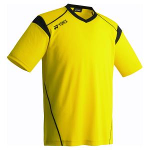 ヨネックス サッカー・フットサル用 ゲームシャツ(イエロー・サイズ：M) 返品種別A｜joshin
