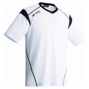 ヨネックス サッカー・フットサル用 ゲームシャツ(ホワイト・サイズ：M) 返品種別A｜joshin