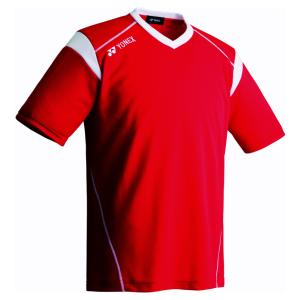 ヨネックス サッカー・フットサル用 ゲームシャツ(レッド・サイズ：J160cm) 返品種別A｜joshin