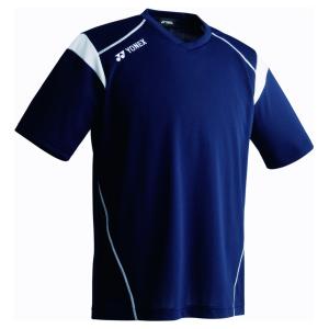 ヨネックス サッカー・フットサル用 ゲームシャツ(ネイビーブルー・サイズ：J130cm) 返品種別A｜joshin