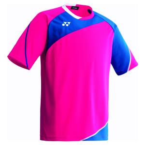 ヨネックス サッカー・フットサル用 ゲームシャツ(ブライトピンク・サイズ：M) 返品種別A｜joshin