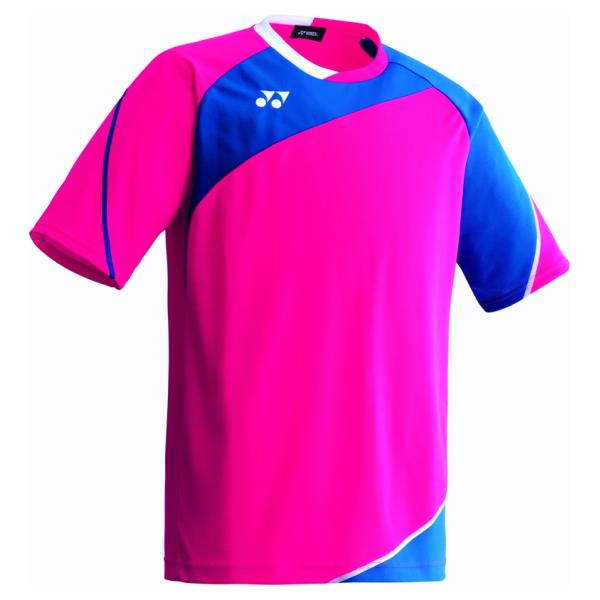 ヨネックス サッカー・フットサル用 ゲームシャツ(ブライトピンク・サイズ：XO) 返品種別A