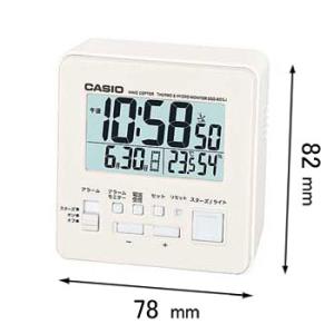 CASIO（カシオ） [予約]置き時計 置時計 DQD-5000J-1JF デジタル表示