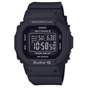 カシオ (国内正規品)BABY-G MULTI BAND 6ソーラー電波時計 レディースタイプ BGD-5000MD-1JF 返品種別A