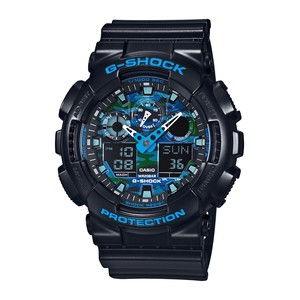 カシオ (国内正規品)G-SHOCK(ジーショック)Gショック デジアナ時計 メンズタイプ GA-100CB-1AJF 返品種別A