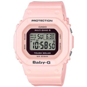 カシオ (国内正規品)BABY-G Clean Style MULTI BAND 6ソーラー電波時計 レディースタイプ BGD-5000-4BJF 返品種別A