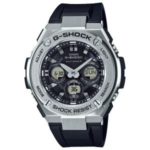 G-STEEL G-SHOCK ミドルサイズ 電波ソーラー メンズ 腕時計 アナログ