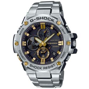 カシオ (国内正規品)G-SHOCK(ジーショック) G-STEEL BluetoothGショック メンズタイプ GST-B100D-1A9JF 返品種別A