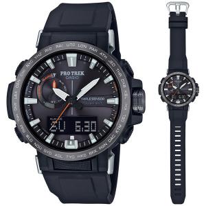 カシオ (国内正規品)PROTREK Climber Lineソーラー電波時計 メンズタイプ PRW-60Y-1AJF 返品種別A