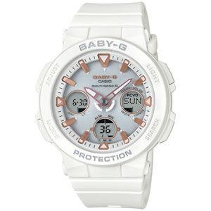 CASIO Baby-G BGR-3003U ホワイト　電波ソーラー新品未使用 BABY-G ベビージー 電波ソーラー レディース 腕時計 デジタル ホワイト