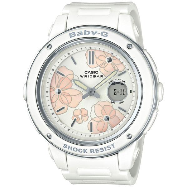 カシオ (国内正規品)BABY-G Floral Dial Seriesクオーツ レディースタイプ ...