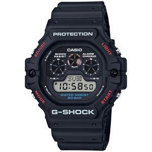カシオ (国内正規品)G-SHOCK(ジーショック)Gショック デジタル時計 メンズタイプ DW-5900-1JF 返品種別A｜joshin