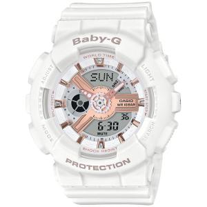 カシオ BABY-Gデジアナ時計 レディースタイプ BA-110RG-7AJF