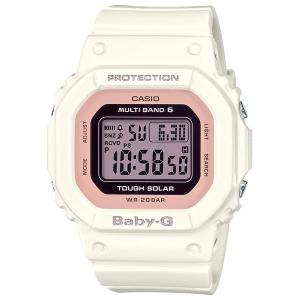カシオ (国内正規品)BABY-G MULTIBAND6ソーラー電波 レディースタイプ BGD-5000-7DJF 返品種別A