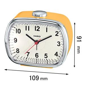 CASIO（カシオ） TQT-351NJ-7BJF wave ceptor 電波目覚まし時計 置時計