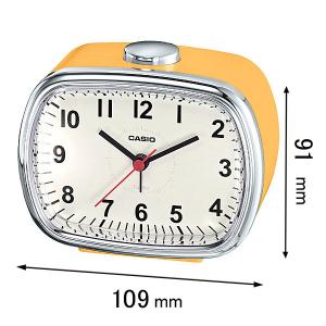 カシオ 目覚まし時計 TQ-159-9JF 返品種別A｜joshin