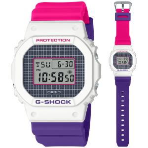 カシオ G-SHOCK Throwback 1990s ジオメトリッククオーツ メンズタイプ DW-5600THB-7JF
