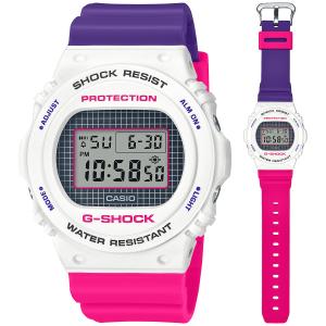 カシオ G-SHOCK Throwback 1990s ジオメトリッククオーツ メンズタイプ DW-5700THB-7JF