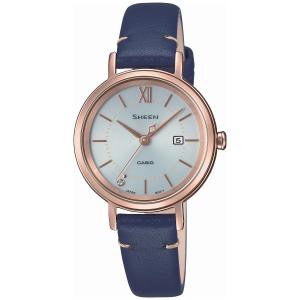 カシオ SHEEN Solar Sapphire Modelソーラー レディースタイプ SHS-D300CGL-7BJF