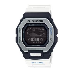 カシオ (国内正規品)G-SHOCK(ジーショック) G-LIDE Bluetoothクオーツ メンズタイプ GBX-100-7JF 返品種別A