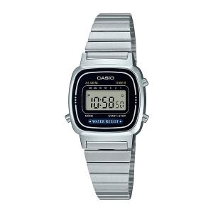 カシオ (国内正規品) CASIO Collection スタンダードクオーツ レディースタイプ LA670WA-1A2JF 返品種別A｜joshin