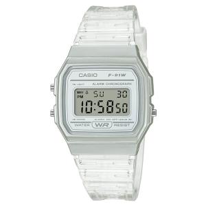 カシオ  CASIO Collection ポップクオーツ キッズタイプ F-91WS-7JH