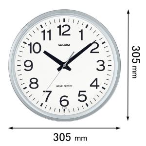 CASIO(カシオ) IQ-97-7JF クオーツ 掛時計 : イーベスト - 通販