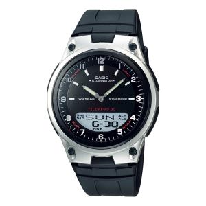 カシオ (国内正規品) CASIO Collection スタンダードクオーツ メンズタイプ AW-80-1AJH 