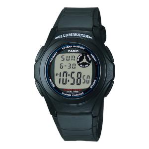 カシオ (国内正規品) CASIO Collection スタンダードクオーツ メンズタイプ F-200W-1AJH 