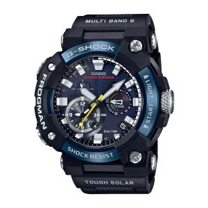 カシオ (国内正規品)G-SHOCK(ジーショック) MASTER OF G FROGMANソーラー電波 メンズタイプ GWF-A1000C-1AJF 返品種別A