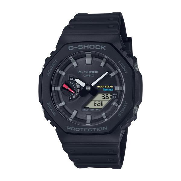 カシオ (国内正規品)G-SHOCK(ジーショック)ソーラー メンズタイプ GA-B2100-1AJ...