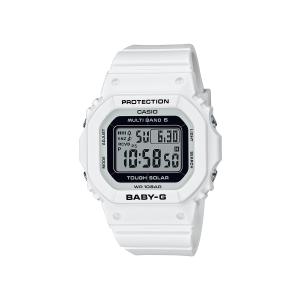 BABY-G 小型 スリム スクエア BGD-5650-7JF レディース 腕時計 電波