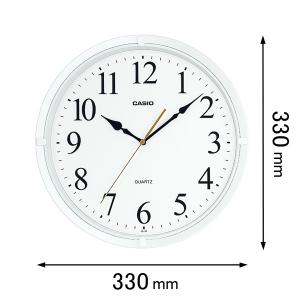 CASIO 掛け時計 ホワイト CASIO 壁掛け時計・置時計 カシオ計算機 カシオ クオーツ掛時計