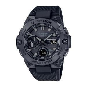 カシオ (国内正規品)G-SHOCK(ジーショック) G-STEELソーラー メンズタイプ GST-B400BB-1AJF 返品種別A｜joshin