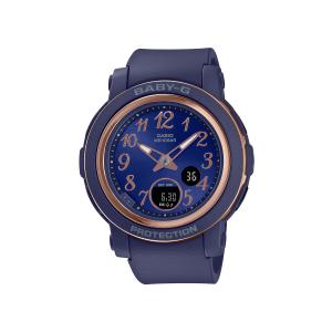 カシオ　G-shock baby-g BGA-2500 洗浄済み　超美品 Basic（BABY-G） 腕時計 レディース 電波ソーラー 電池不要