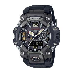 カシオ (国内正規品)G-SHOCK(ジーショック) MASTER OF G MUDMASTERソーラー電波 メンズタイプ GWG-B1000-1AJF 返品種別A｜joshin