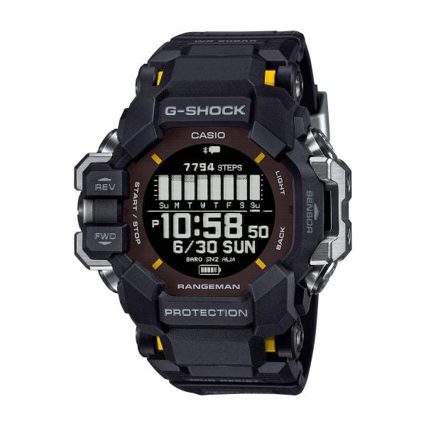 カシオ (国内正規品)G-SHOCK(ジーショック) MASTER OF G RANGEMANソーラ...
