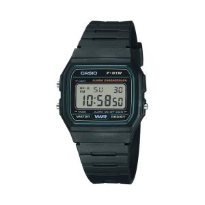 カシオ (国内正規品)CASIO Collection スタンダードクオーツ ユニセックスタイプ F-91W-3JH 返品種別A
