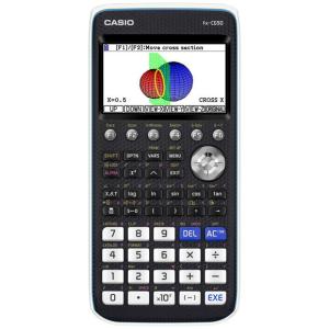 カシオ カラーグラフ関数電卓 10桁 微分積分・統計計算・数学自然表示 FX-CG50-N 返品種別A